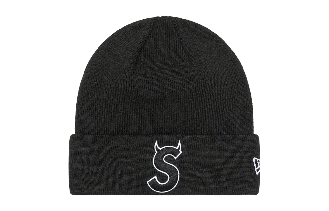 Supreme New Era S Logo Beanie FW22