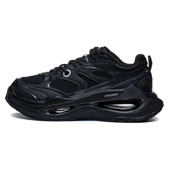 LiNing Exceed Infinity Casual Shoes Men Low-Top Black