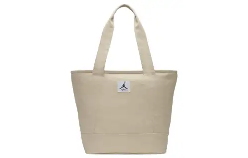 Jordan Polyester Shoulder Bag Women's Beige