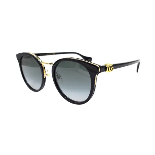 GUCCI Eyewear Round Frame Sunglasses