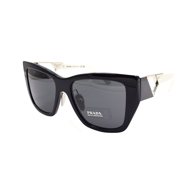 PRADA Plate Frame Butterfly Sunglasses Women's