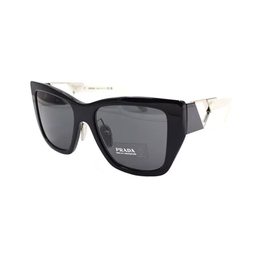 PRADA Plate Frame Butterfly Sunglasses Women's
