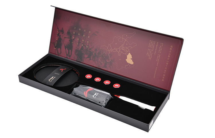 Li Ning Forest Volcano Collection Badminton Rackets