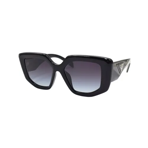 PRADA Triangle-logo Square Sunglasses
