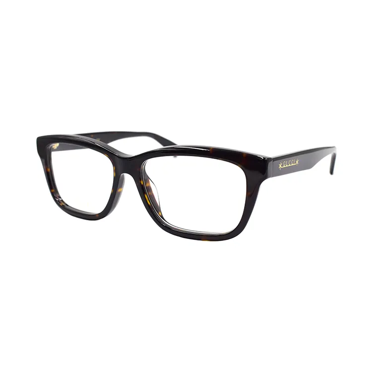 GUCCI Rectangular Prescription Glasses Men's