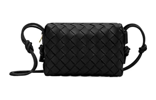 Bottega Veneta Loop Intrecciato Mini Camera Bag