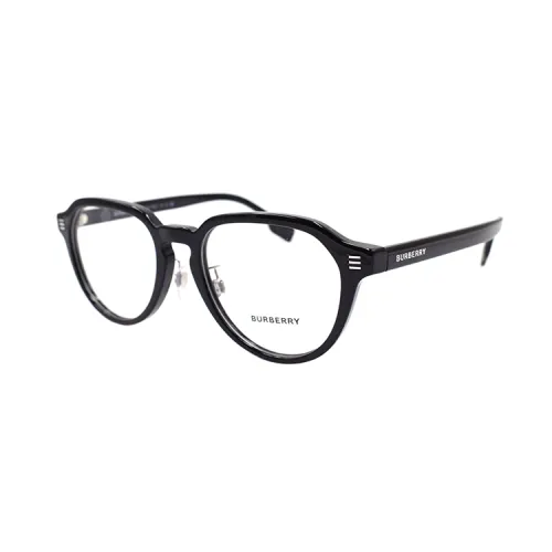 Burberry Oval Eyeglass Frames Men's