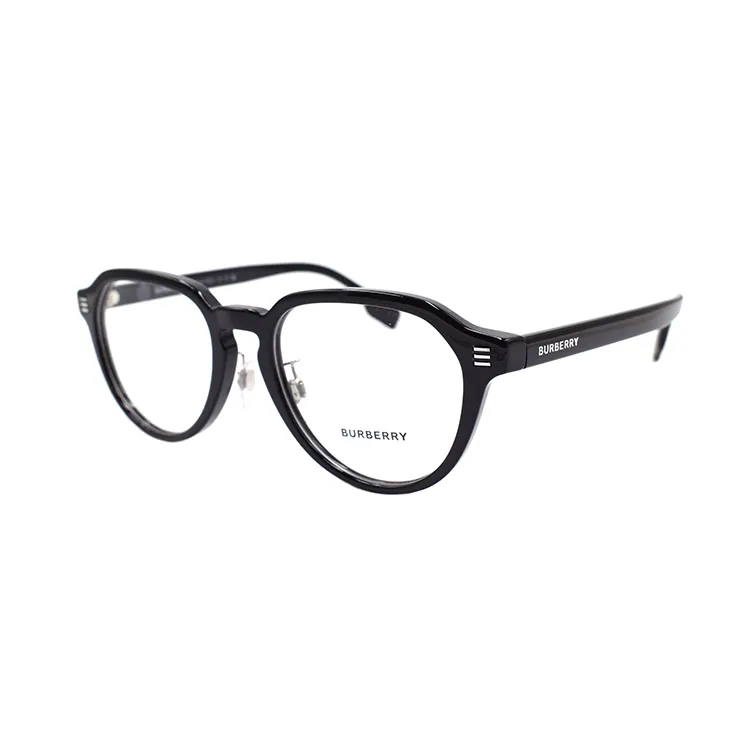 Burberry Oval Eyeglass Frames Men's