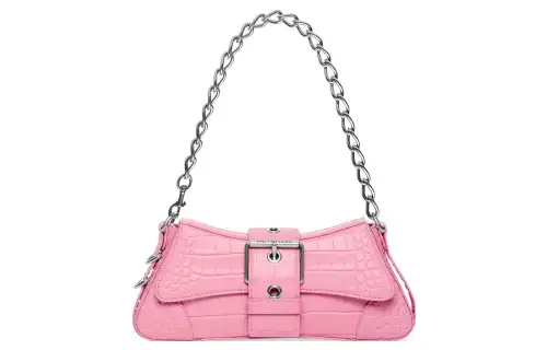 Balenciaga Lindsay Shoulder Bag Small Light Pink