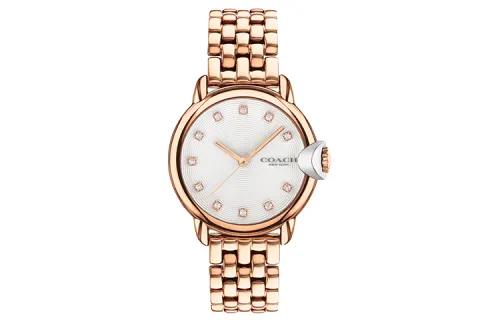 COACH ARDEN Wrist Watches Quartz Movement Stainless Steel Strap 32mm Mother of Pearl Color Watch Dial Women's Watch