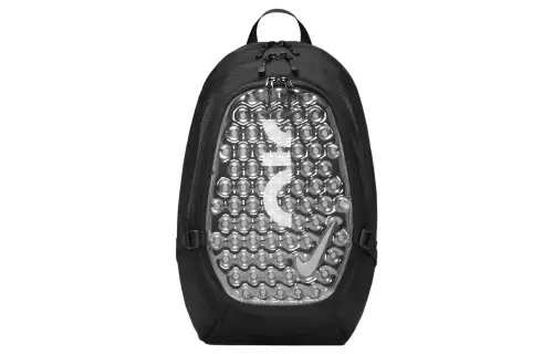 Nike Polyester Backpack Regular Men's Black/White
