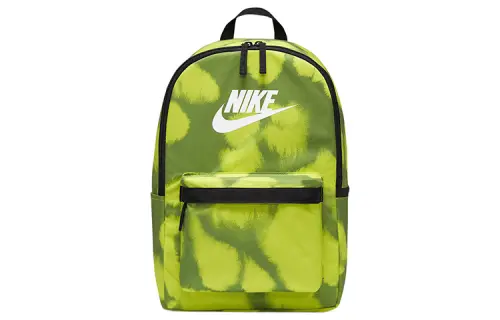 Nike Heritage Polyester Backpack Unisex Green