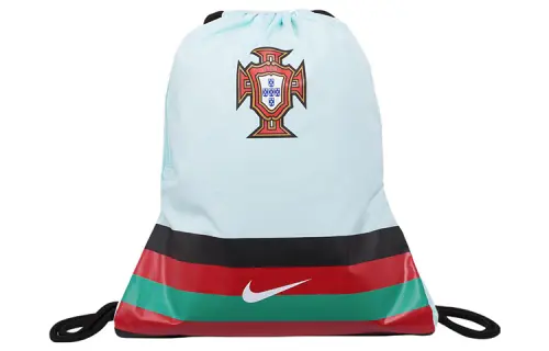 Nike Polyester Shoe Bag Backpack Regular Unisex Blue