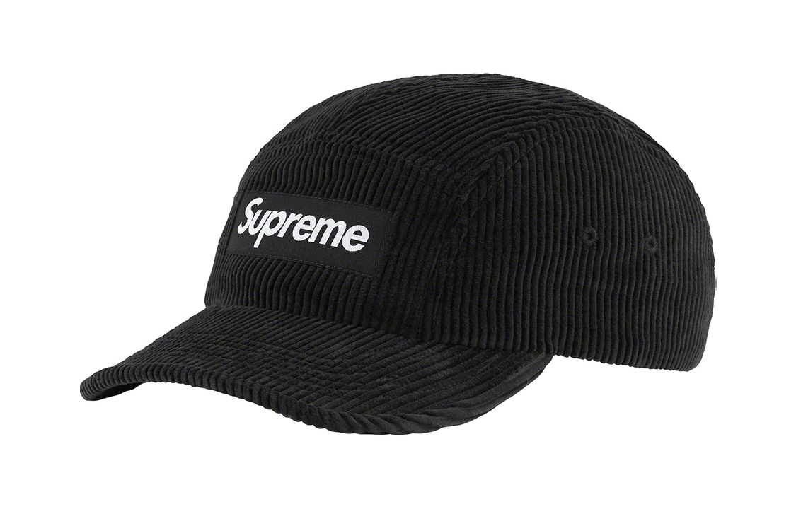 Кепка Supreme FW22 WEEK 18 CORDUROY CAMP CAP (бежевая)