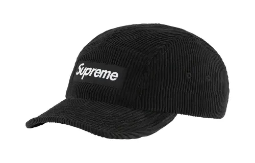 Supreme Corduroy Camp Cap
