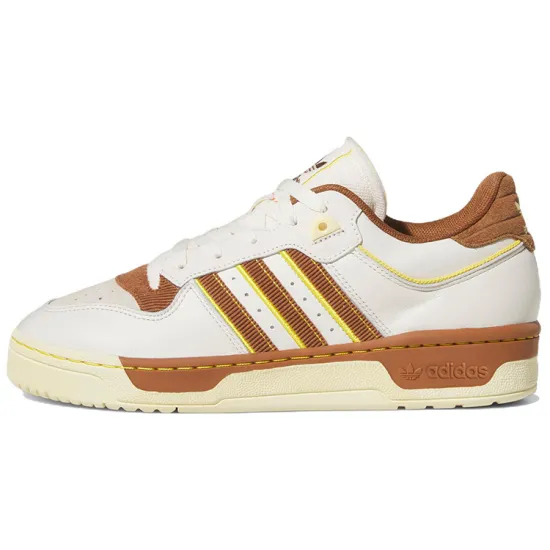 Adidas Rivalry Low 86 'Chalk Wild Brown'