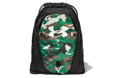 Under Armour Polyester Backpack Regular Unisex Camouflage