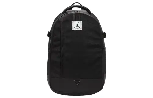 Jordan Polyester Backpack Unisex Black