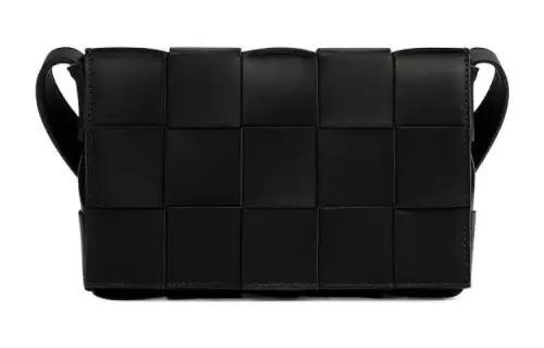 Bottega Veneta Cassette Bag Black