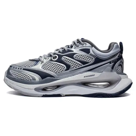 LiNing Exceed Infinity 3M 'Silver Grey Blue'