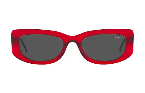 PRADA Symbole Rectangle Frame Sunglasses
