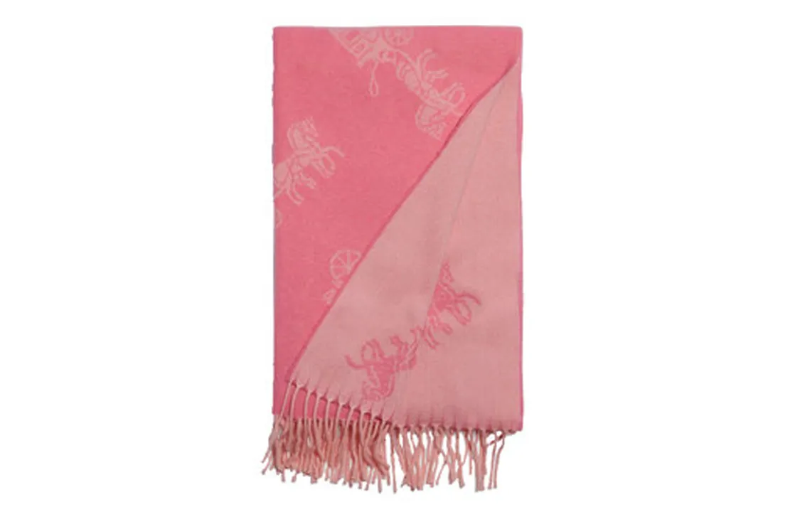 COACH Knit Scarves Unisex