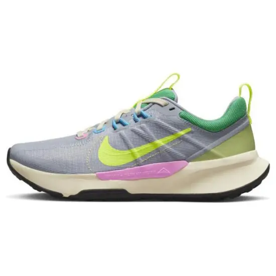 Nike Juniper Trail 2 Wolf Grey Volt