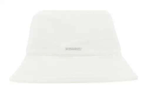 Burberry Bucket Hat Unisex White