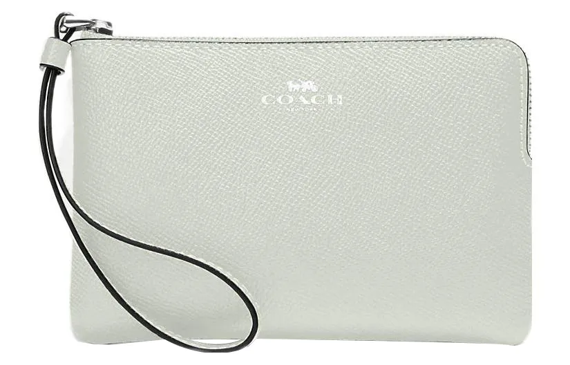 COACH Corner Zip Clutches