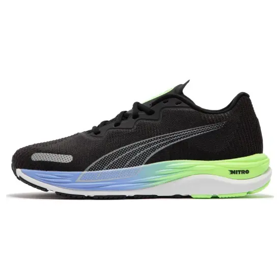 PUMA Velocity Nitro 2 'Black Elektro Purple'