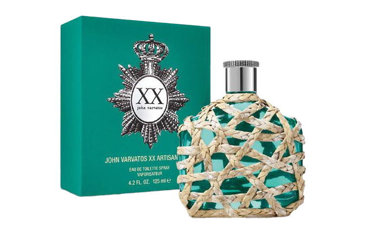 John Varvatos Craftsman, men's perfume, 125 ml, 75 ml