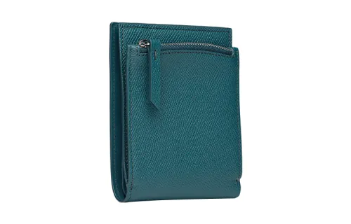 Maison Margiela Cow Leather Wallet Women's Green