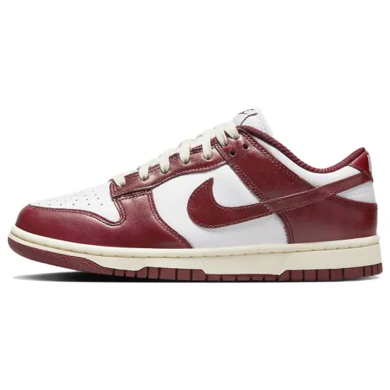 Nike Dunk Low PRM Vintage Team Red Women's