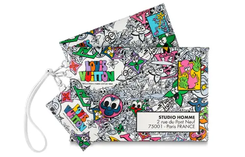 LOUIS VUITTON Trio Enveloppe Multicolor
