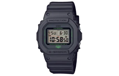 CASIO Men G-SQUAD Series 42.8mm Gray Watch DW-5600MNT