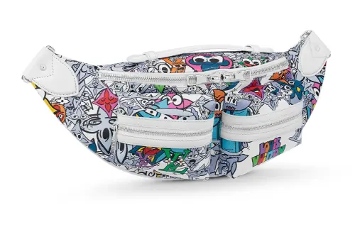 LOUIS VUITTON Multipocket Bumbag Multicolor