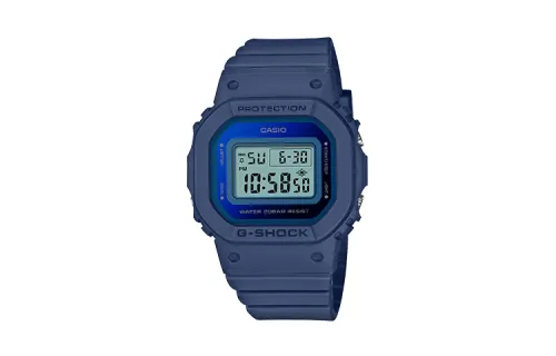 CASIO Women's DIGITAL Series Blue Watch GMD-S5600-2PR