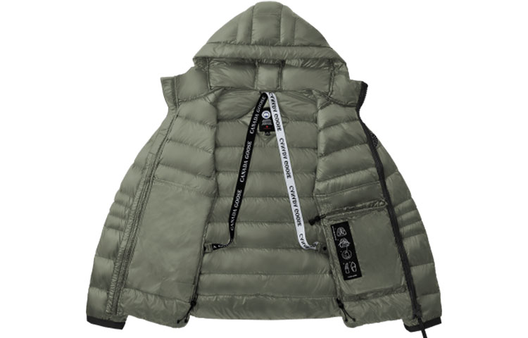 Canada Goose Canada Goose Crofton SS23 PUFFERLogo  