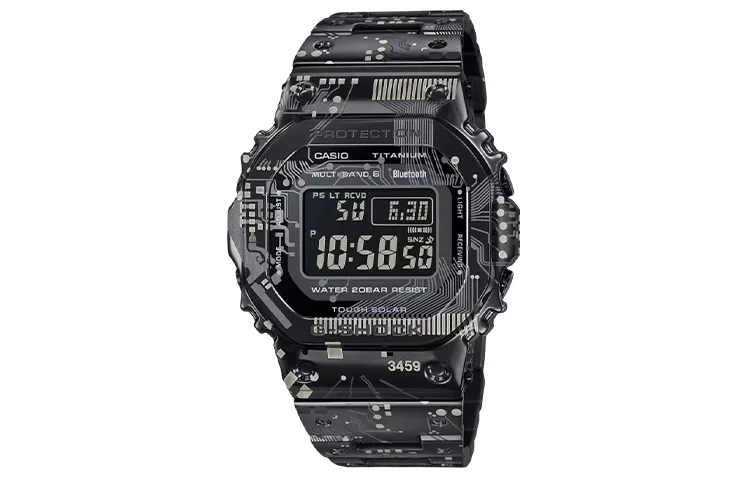 CASIO Men Full Metal Series Gray Watch GMW-B5000TCC-1