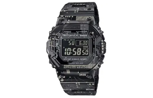 CASIO Men Full Metal Series Gray Watch GMW-B5000TCC-1