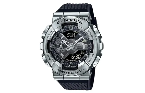 CASIO Unisex Full Metal Series 51.9mm Black Watch GM-110-1ACR