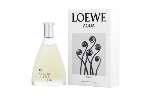 LOEWE Vibrant Purple Spring Lady