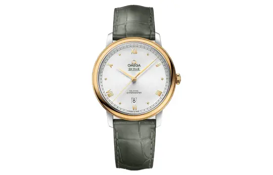 OMEGA Disc Fly Collection Elegant Automatic Mechanical Movement 30m Waterproof Men's Watches Watch 39.5mm