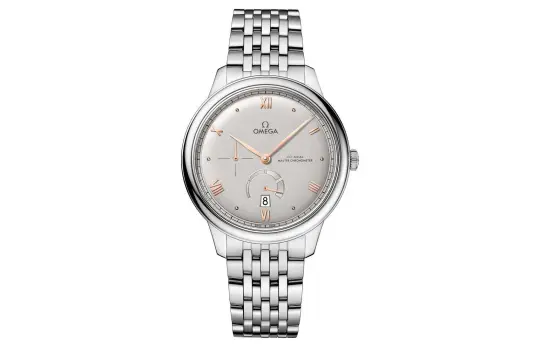 OMEGA Disc Fly Collection Elegant Automatic Mechanical Movement 30m Waterproof Men's Watches Watch 41mm