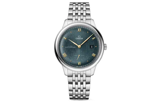 OMEGA Disc Fly Collection Elegant Automatic Mechanical Movement 30m Waterproof Men's Watches Watch 41mm