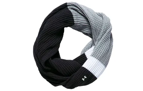 Under Armour Scarf Women's Black/White/Gray