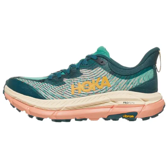 HOKA ONE ONE Mafate Speed 4 Deep Teal Water Garden Women's