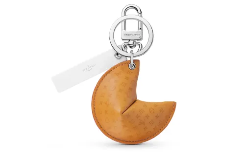 LOUIS VUITTON Lv Fortune Cookie Bag Charm & Key Holder