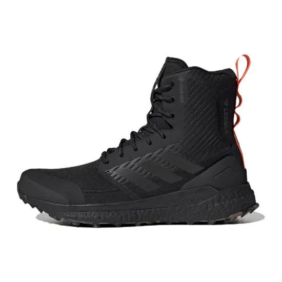 Adidas Terrex Free Hiker Hiking Shoes Unisex High-top Black