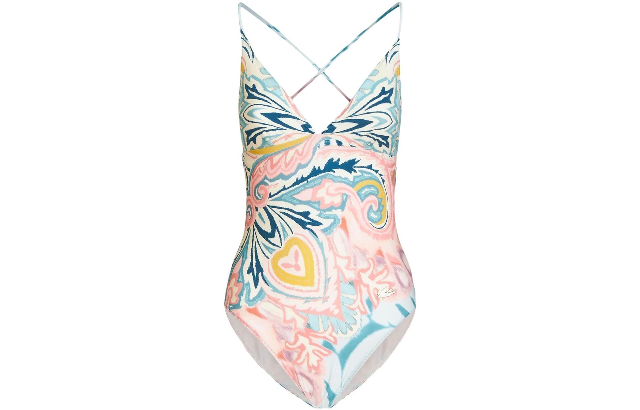 Сплошные купальники ETRO